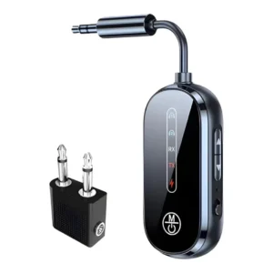 Zyler Bluetooth 5.4 Transmitter/Receiver for Flight/TV/Car