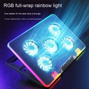 Zyler Gaming RGB Laptop Cooling Fan pad