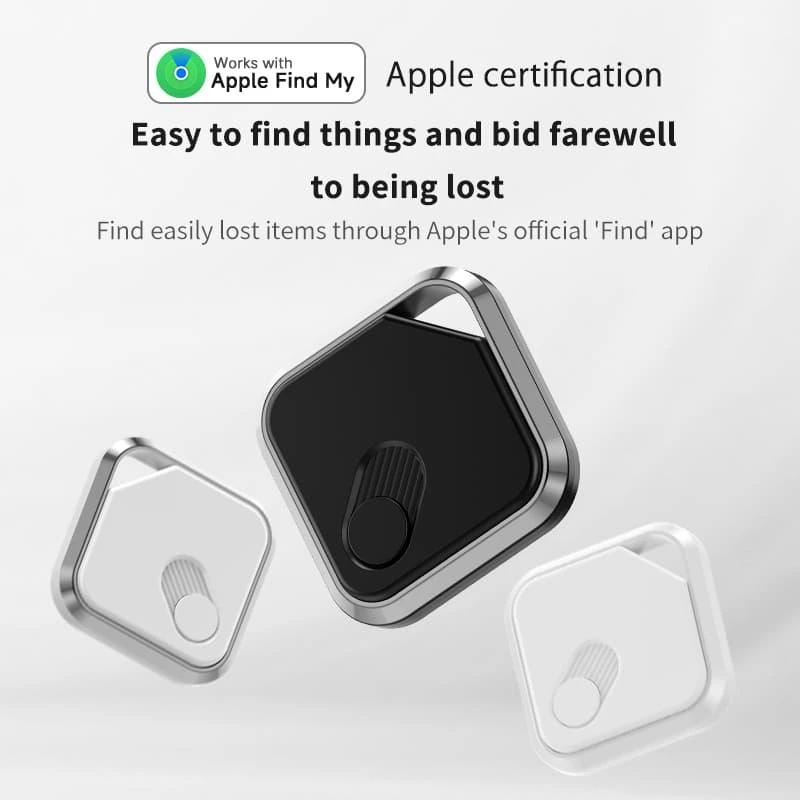 Zyler SmartTag with 1-Year Battery Life for Apple Find My(Apple Certified) - Image 2