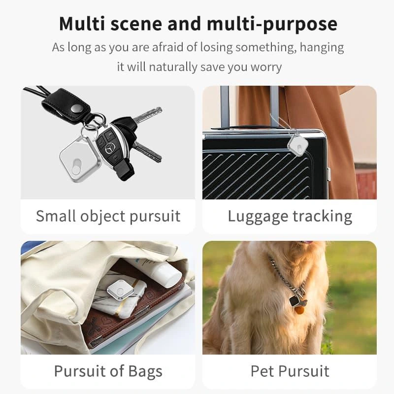 Zyler SmartTag with 1-Year Battery Life for Apple Find My(Apple Certified) - Image 3