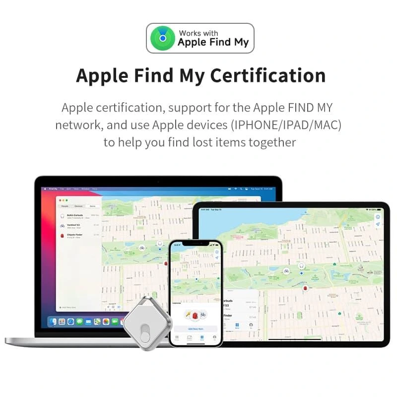 Zyler SmartTag with 1-Year Battery Life for Apple Find My(Apple Certified) - Image 4