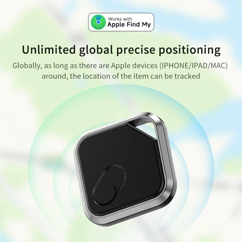Zyler SmartTag with 1-Year Battery Life for Apple Find My(Apple Certified) - Image 6